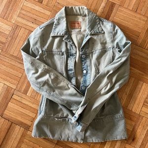 Helmut Lang light wash jean jacket size medium